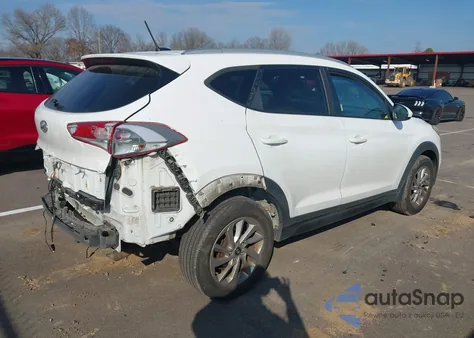2016 Hyundai Tucson Se из США, поврежденный, VIN KM8J33A47GU054313